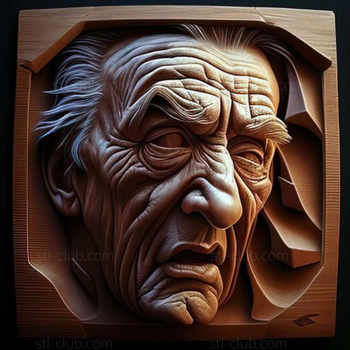 3D model Hyperrealism photorealism (STL)